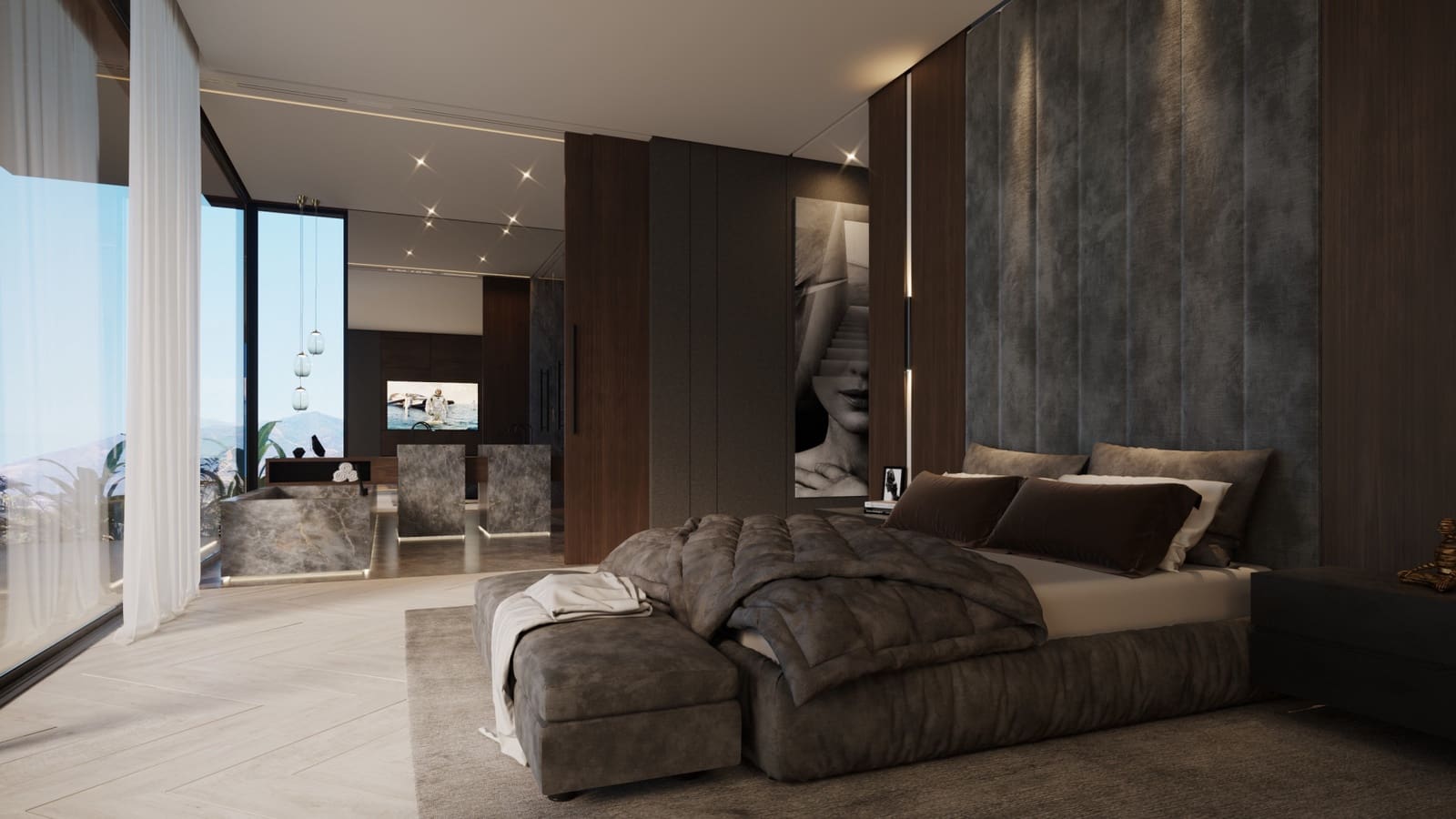 7 bedroom Villa for sale in Benahavis with pool garage - € 13,000,000 (Ref: 9568320)