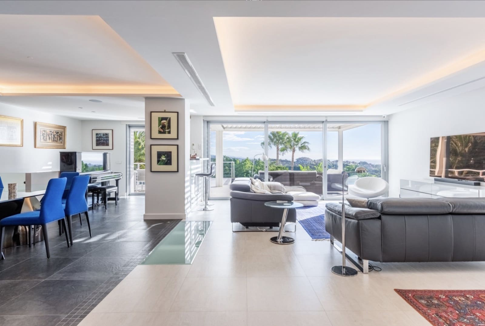 4 makuuhuone Huvila myytävänä paikassa Marbella mukana uima-altaan - 3 350 000 € (Ref: 9568321)