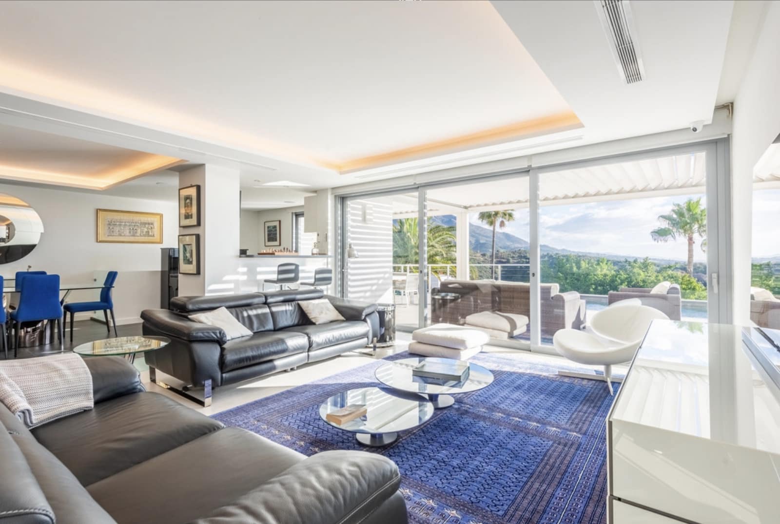 4 makuuhuone Huvila myytävänä paikassa Marbella mukana uima-altaan - 3 350 000 € (Ref: 9568321)