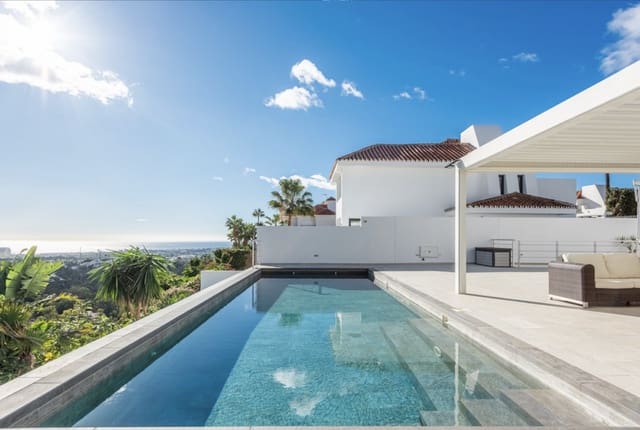 4 quarto Moradia para venda em Marbella com piscina - 3 350 000 € (Ref: 9568321)