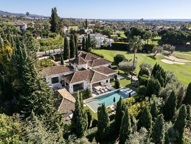 5 chambre Villa/Maison à vendre à Nueva Andalucia, Marbella avec piscine garage - 11 950 000 € (Ref: 9582644)