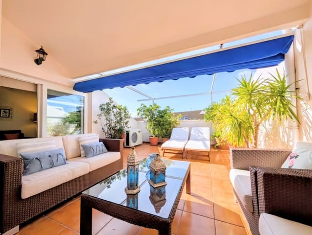 4 slaapkamer Penthouse te koop in San Pedro de Alcantara, Marbella met zwembad garage - € 1.250.000 (Ref: 9582645)