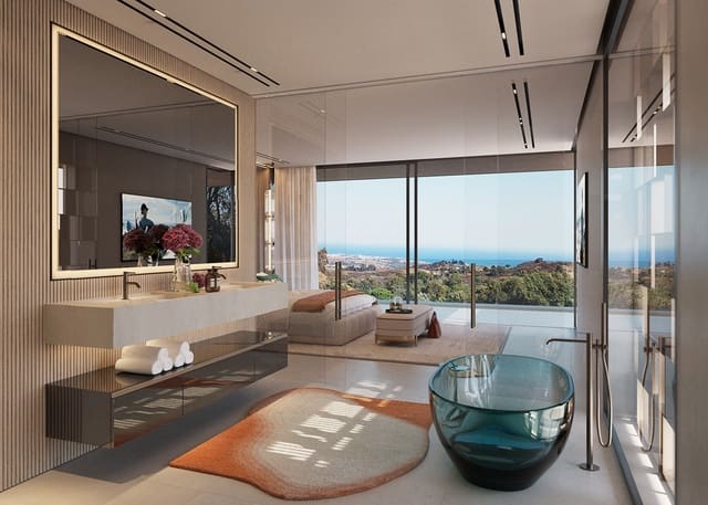 3 chambre Villa/Maison Semi-Mitoyenne à vendre à Marbella avec piscine garage - 1 050 000 € (Ref: 9586182)