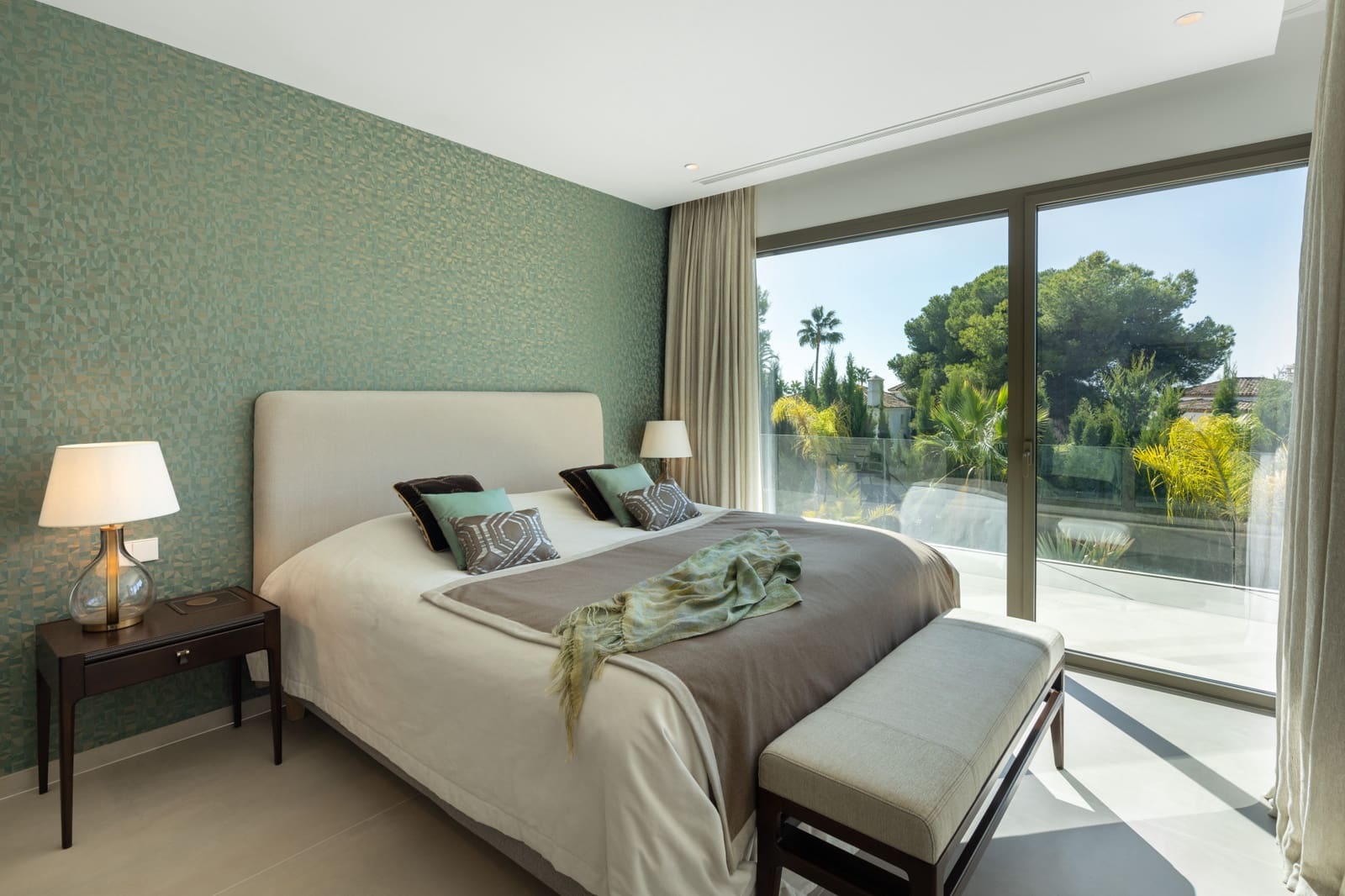 5 makuuhuone Huvila myytävänä paikassa Golden Mile mukana uima-altaan 
autotalli - 4 950 000 € (Ref: 9591099)