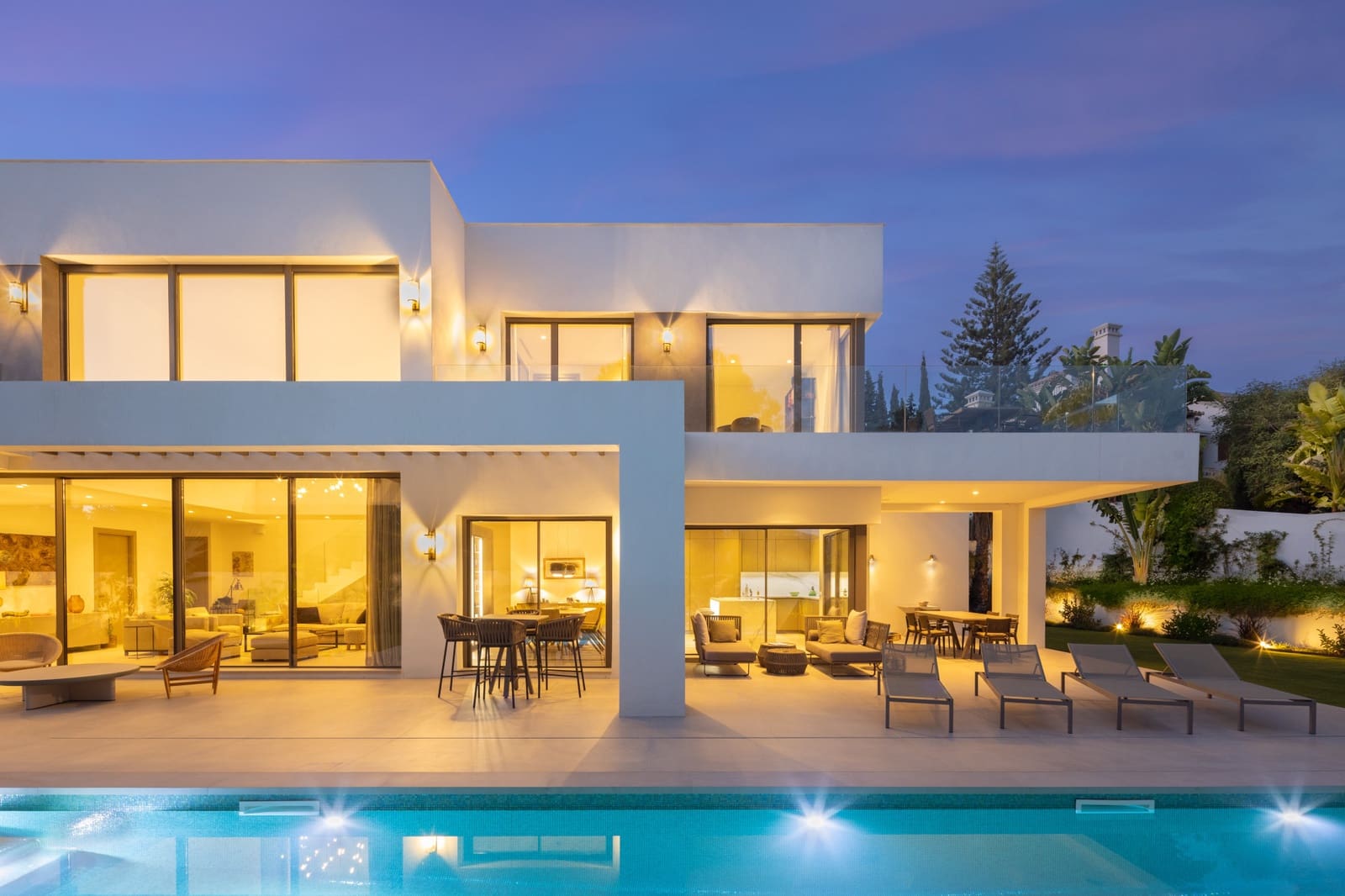 5 makuuhuone Huvila myytävänä paikassa Golden Mile mukana uima-altaan 
autotalli - 4 950 000 € (Ref: 9591099)