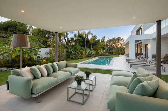 5 makuuhuone Huvila myytävänä paikassa Golden Mile, Marbella mukana uima-altaan 
autotalli - 4 950 000 € (Ref: 9591099)