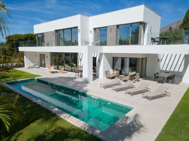 5 makuuhuone Huvila myytävänä paikassa Golden Mile, Marbella mukana uima-altaan 
autotalli - 4 950 000 € (Ref: 9591099)