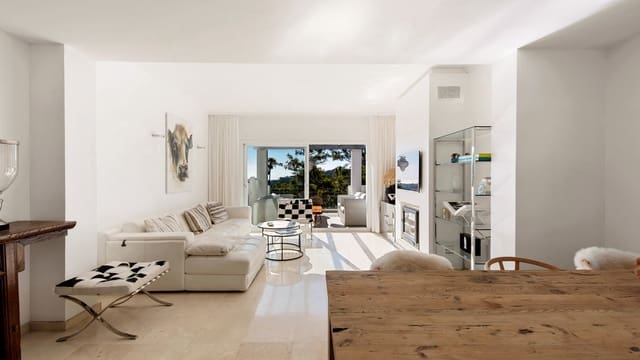 Ático de 2 habitaciones en Nueva Andalucia, Marbella en venta con piscina garaje - 895.000 € (Ref: 9607950)
