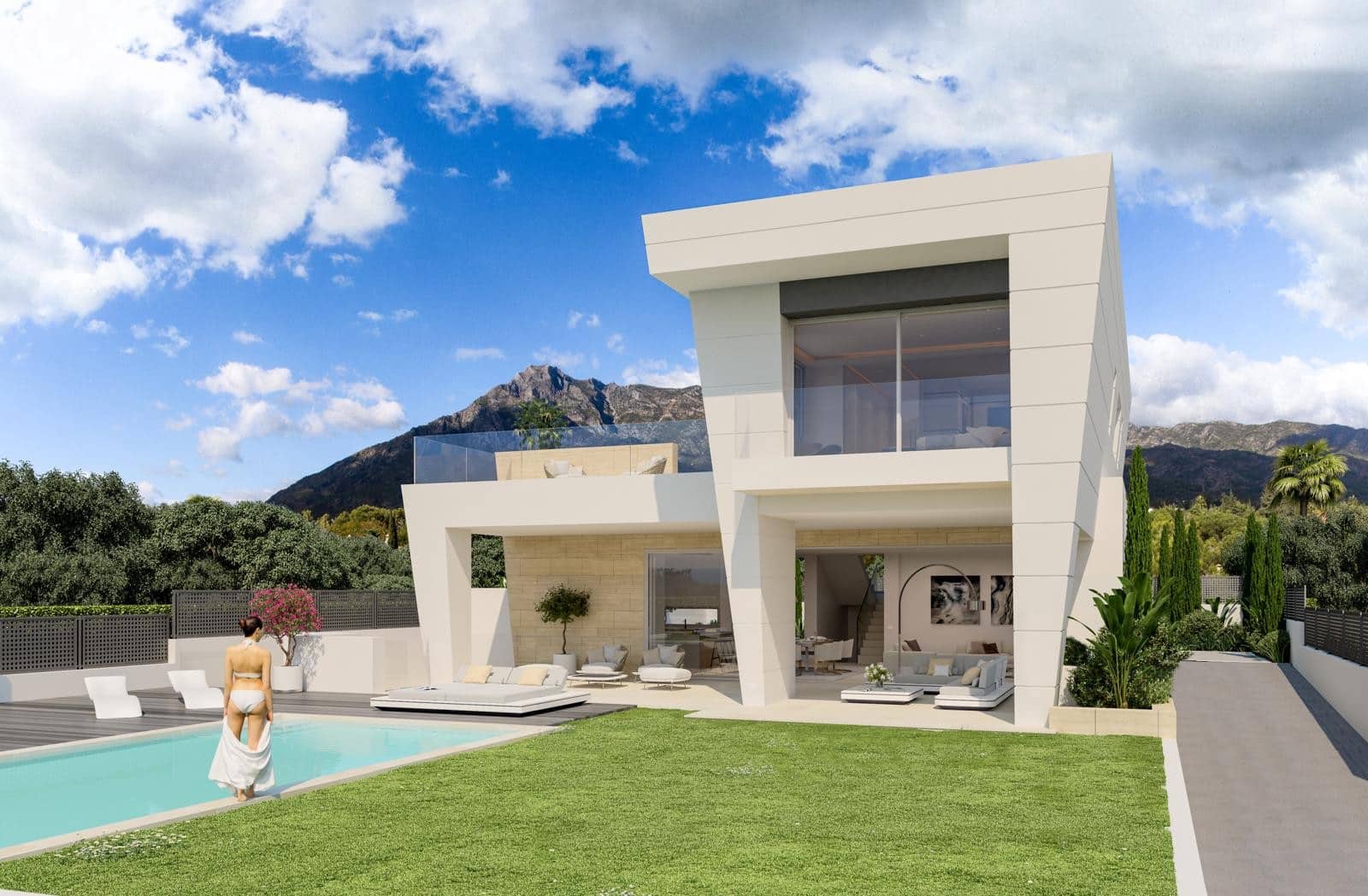 Terrain à Bâtir à vendre à Marbella - 1 100 000 € (Ref: 9611319)