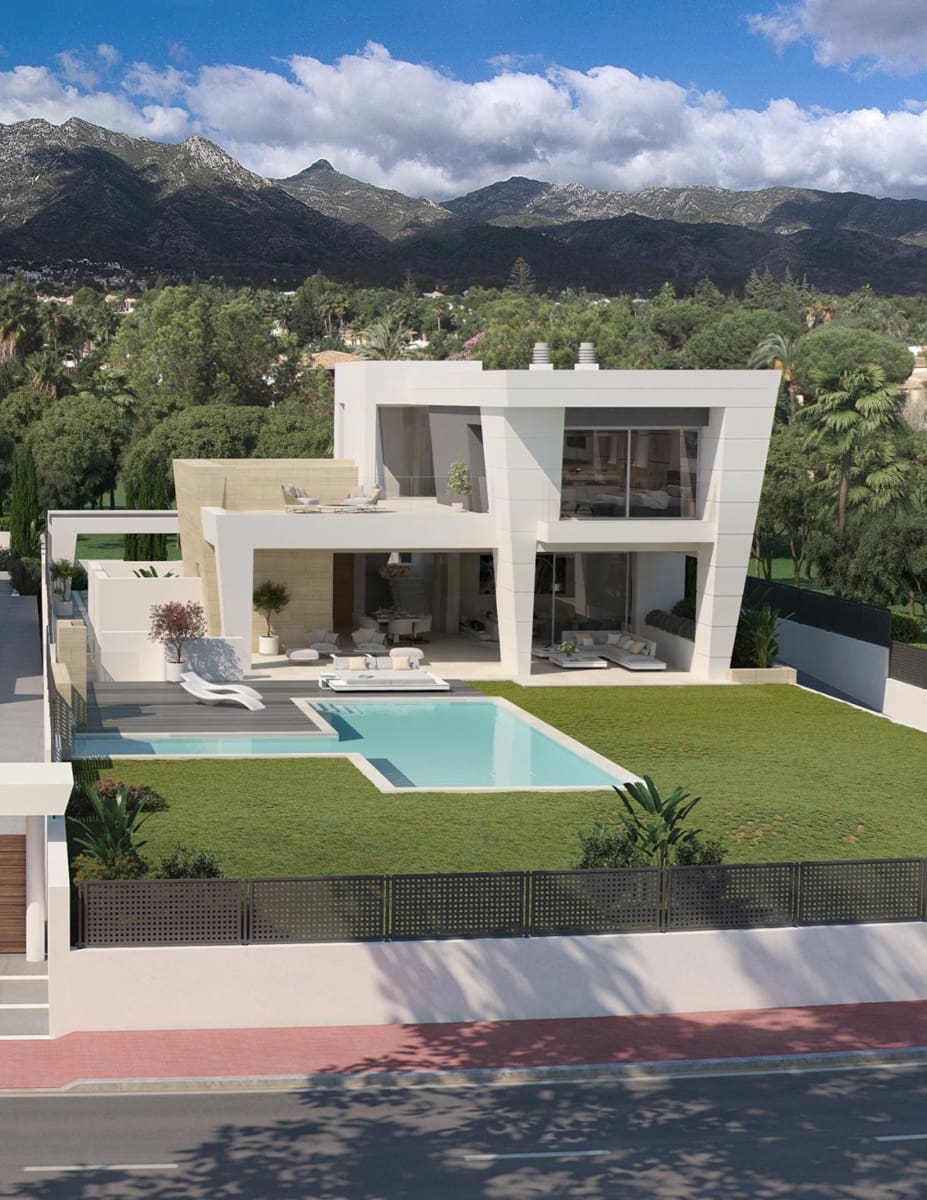 Building Plot for sale in Marbella - € 1,100,000 (Ref: 9611319)