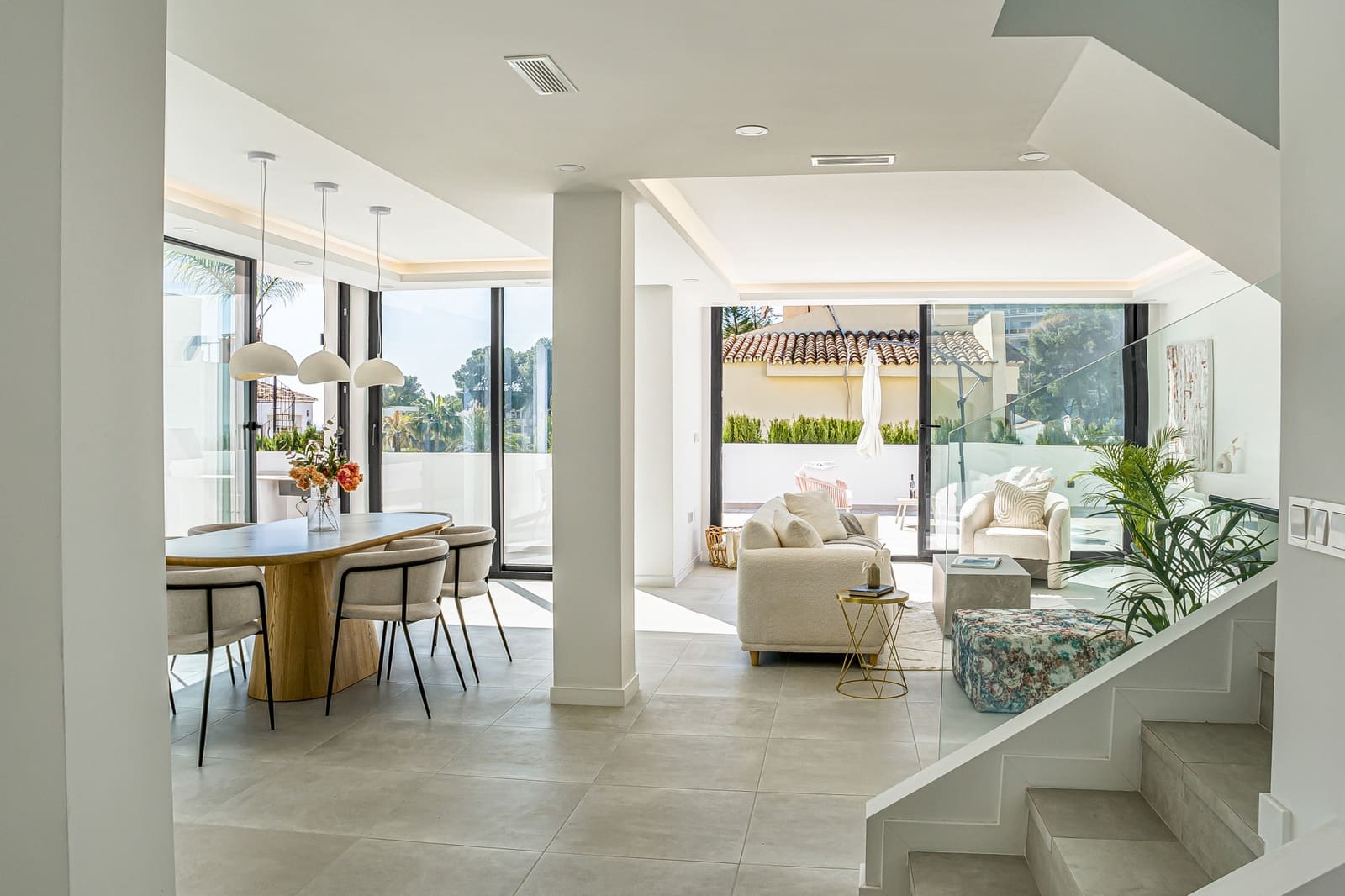 3 sovrum Villa till salu i Nueva Andalucia med pool garage - 1 195 000 € (Ref: 9625549)