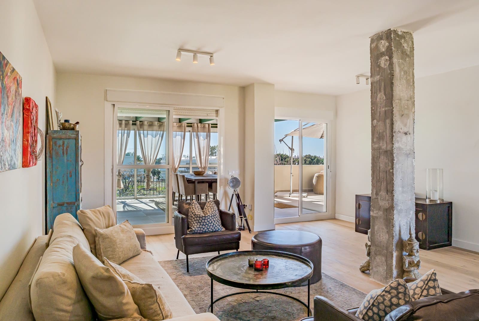 2 soveværelse Penthouse til salg i Nueva Andalucia med swimmingpool garage - € 570.000 (Ref: 9625551)