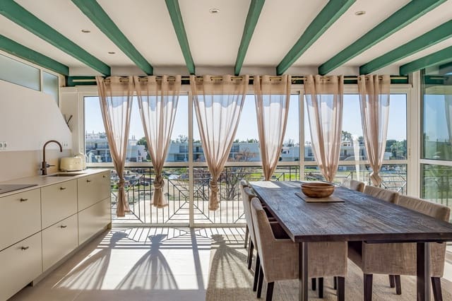 2 chambre Penthouse à vendre à Rodeo Alto - Guadaiza - La Campana, Marbella avec piscine garage - 570 000 € (Ref: 9625551)