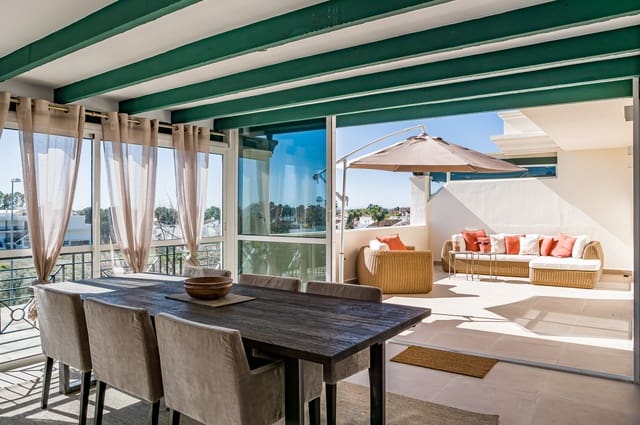 2 chambre Penthouse à vendre à Rodeo Alto - Guadaiza - La Campana, Marbella avec piscine garage - 570 000 € (Ref: 9625551)