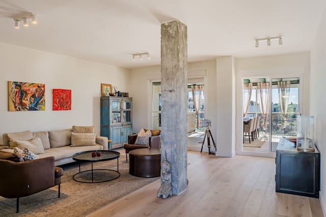 2 chambre Penthouse à vendre à Rodeo Alto - Guadaiza - La Campana, Marbella avec piscine garage - 570 000 € (Ref: 9625551)