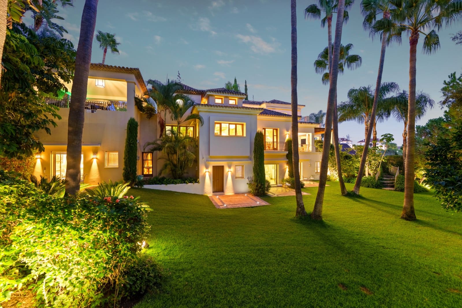 6 chambre Villa/Maison à vendre à Marbella avec piscine garage - 8 950 000 € (Ref: 9627476)