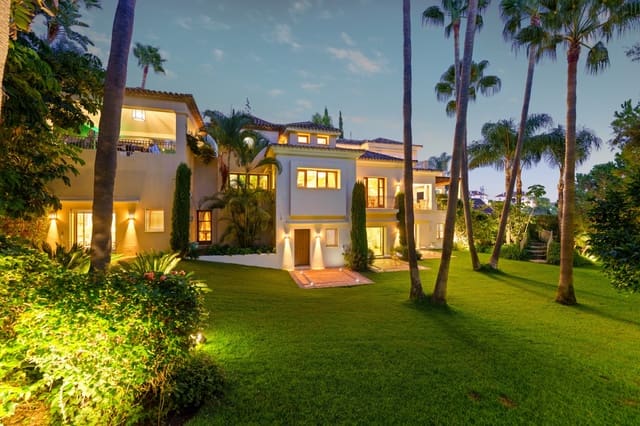 6 camera da letto Villa in vendita in Marbella con piscina garage - 9.950.000 € (Rif: 9627476)