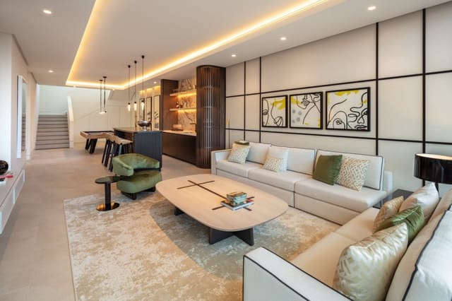 7 makuuhuone Huvila myytävänä paikassa La Quinta, Benahavís mukana uima-altaan 
autotalli - 9 950 000 € (Ref: 9627478)