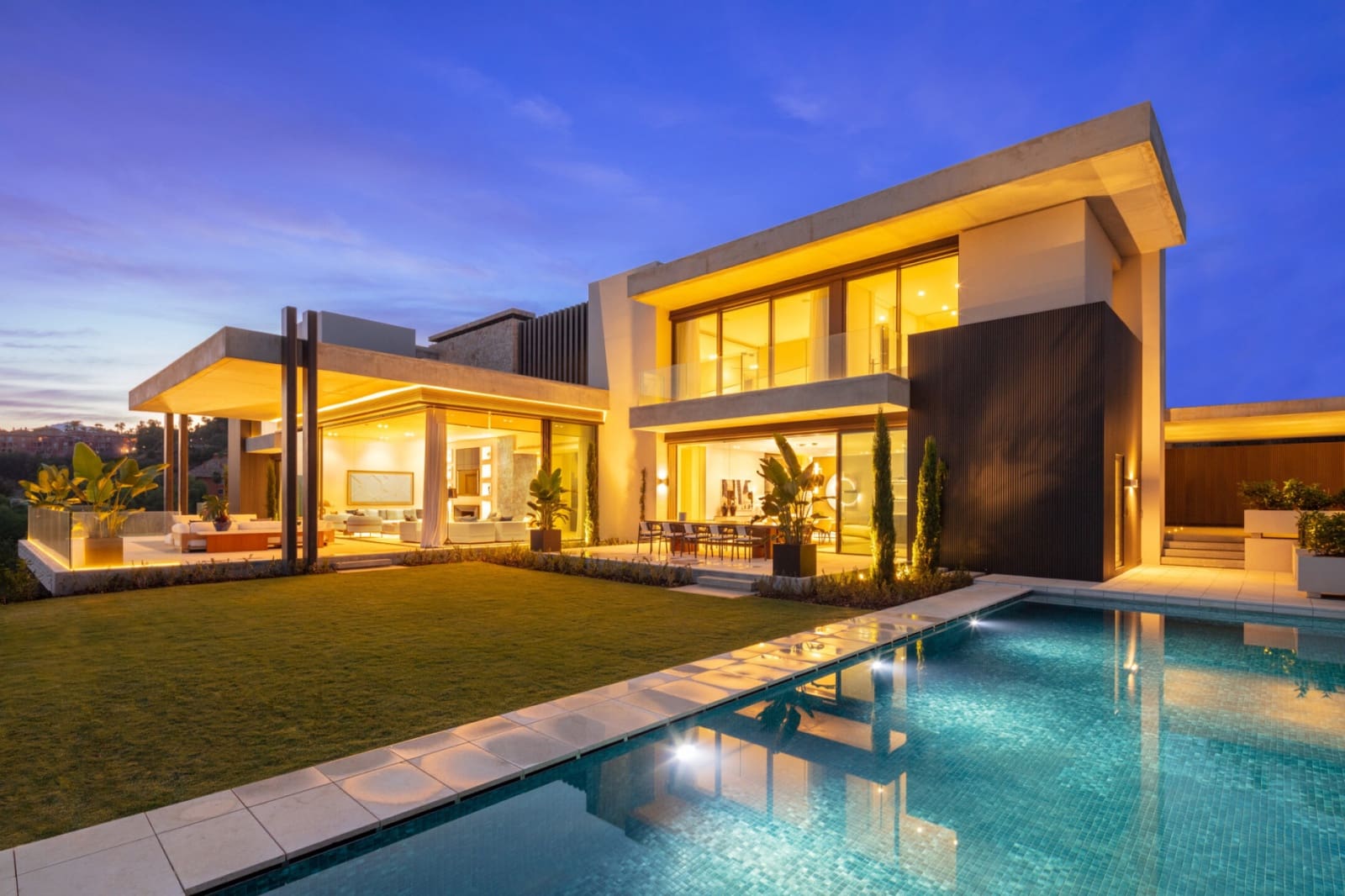 7 makuuhuone Huvila myytävänä paikassa Benahavis mukana uima-altaan 
autotalli - 9 950 000 € (Ref: 9627478)