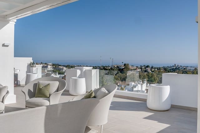 3 sovrum Lägenhet till salu i Los Naranjos, Marbella med pool garage - 2 500 000 € (Ref: 9634236)