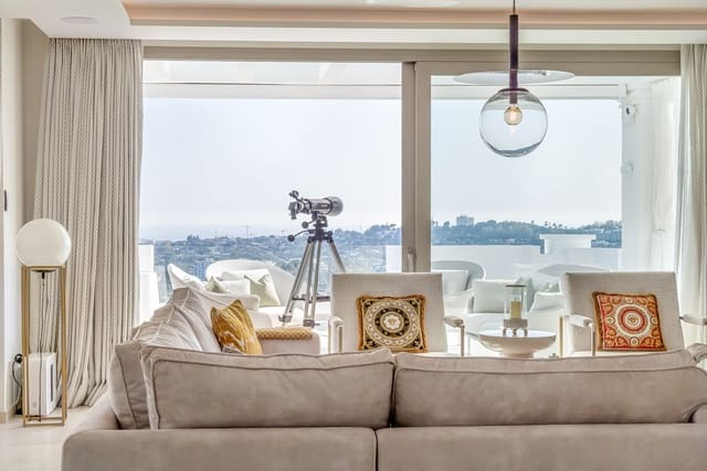 3 sovrum Lägenhet till salu i Los Naranjos, Marbella med pool garage - 2 500 000 € (Ref: 9634236)