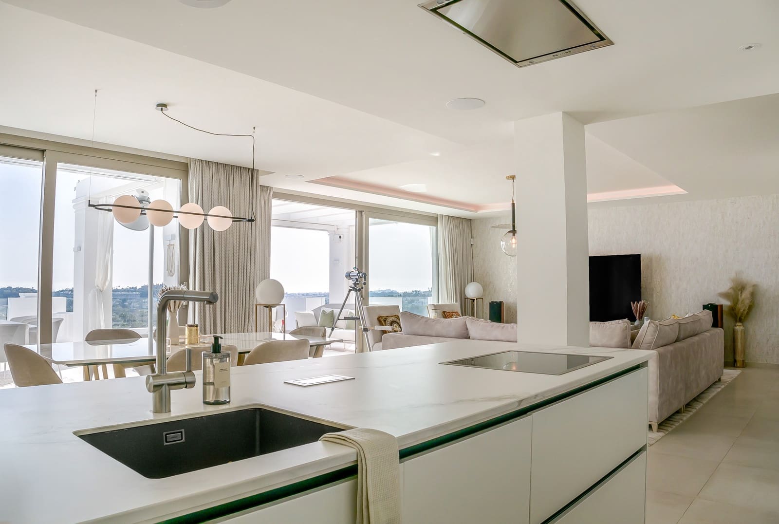 3 sovrum Lägenhet till salu i Marbella med pool garage - 2 500 000 € (Ref: 9634236)