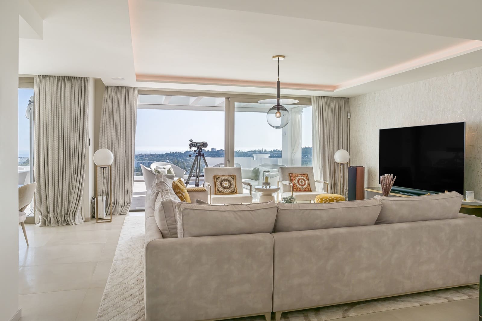 3 sovrum Lägenhet till salu i Marbella med pool garage - 2 500 000 € (Ref: 9634236)