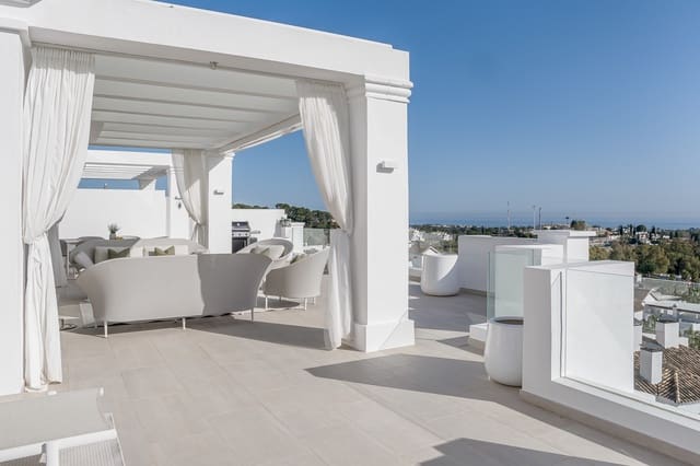 3 sovrum Lägenhet till salu i Los Naranjos, Marbella med pool garage - 2 500 000 € (Ref: 9634236)