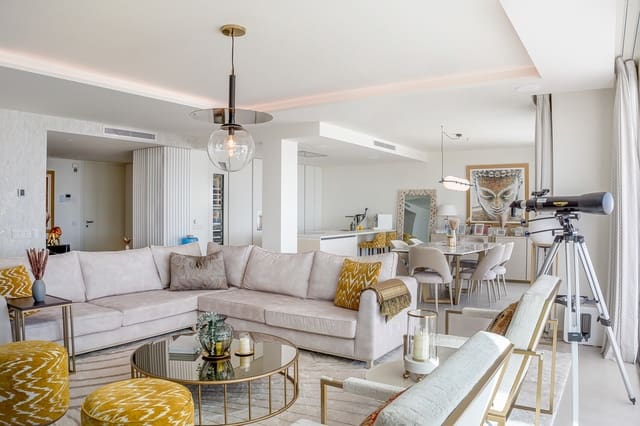 3 sovrum Lägenhet till salu i Los Naranjos, Marbella med pool garage - 2 500 000 € (Ref: 9634236)