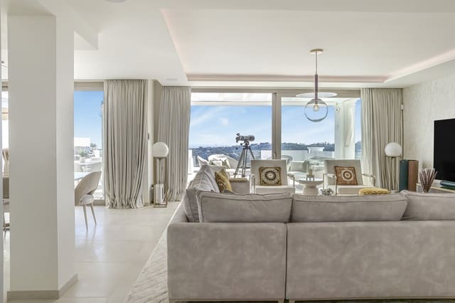 3 sovrum Lägenhet till salu i Los Naranjos, Marbella med pool garage - 2 500 000 € (Ref: 9634236)