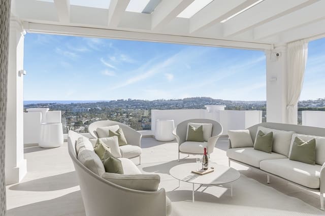 3 sovrum Lägenhet till salu i Los Naranjos, Marbella med pool garage - 2 500 000 € (Ref: 9634236)