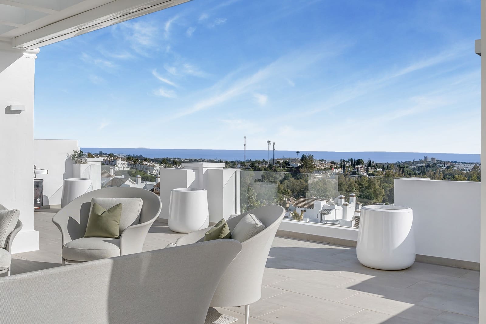 3 makuuhuone Huoneisto myytävänä paikassa Marbella mukana uima-altaan 
autotalli - 2 500 000 € (Ref: 9634236)