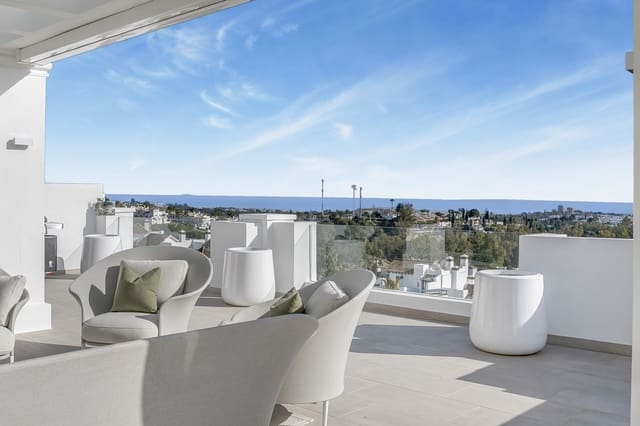 3 makuuhuone Huoneisto myytävänä paikassa Los Naranjos, Marbella mukana uima-altaan 
autotalli - 2 500 000 € (Ref: 9634236)