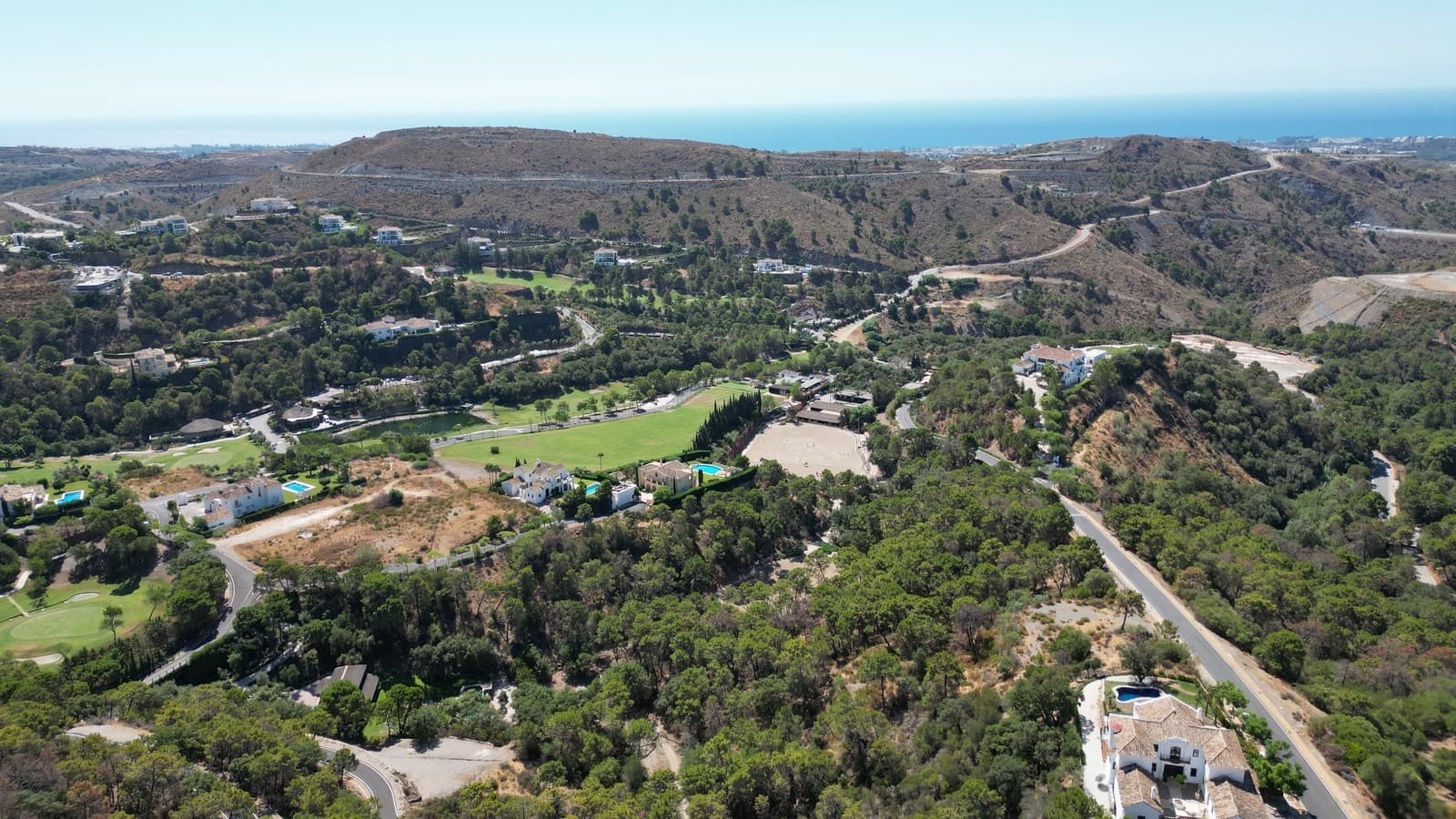 Byggetomt til salgs i Benahavis - € 1 195 000 (Ref: 9634237)