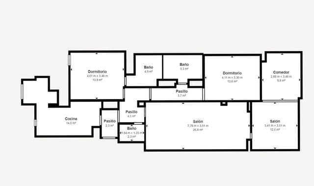 2 chambre Appartement à vendre à San Pedro de Alcantara, Marbella avec piscine garage - 560 000 € (Ref: 9634238)