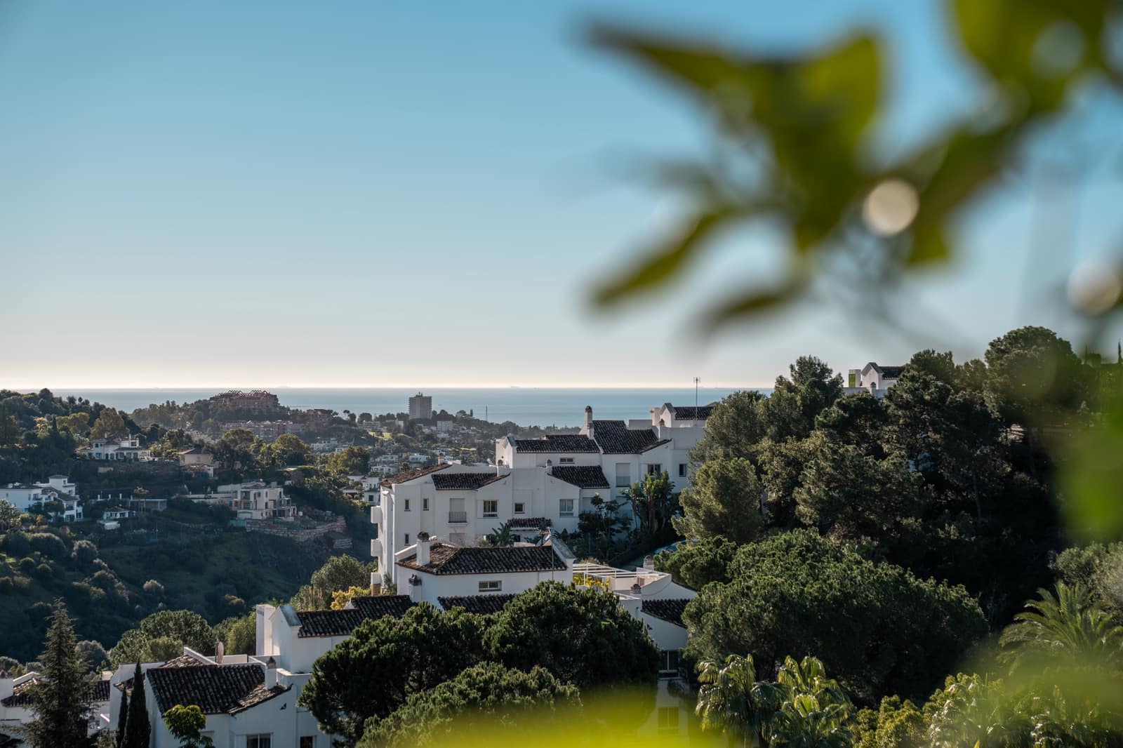 3 soverom Penthouse til salgs i Benahavis med svømmebasseng garasje - € 1 495 000 (Ref: 9634239)