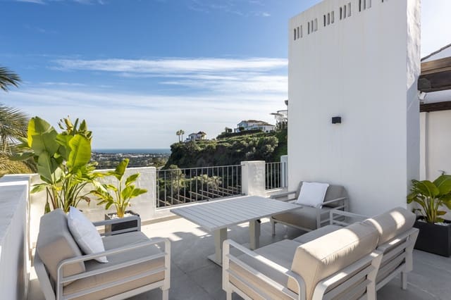 3 chambre Penthouse à vendre à La Quinta, Benahavís avec piscine garage - 1 295 000 € (Ref: 9634240)