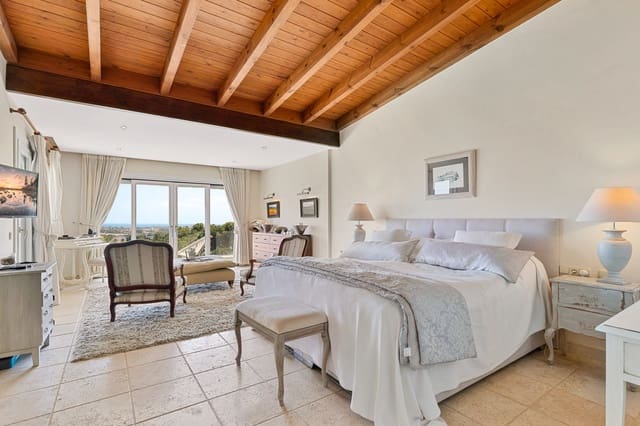 5 chambre Villa/Maison à vendre à Benahavís avec piscine garage - 3 950 000 € (Ref: 9637313)