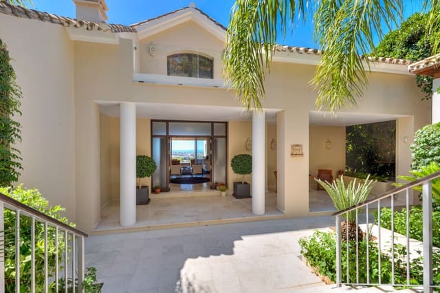 5 chambre Villa/Maison à vendre à Benahavís avec piscine garage - 3 950 000 € (Ref: 9637313)