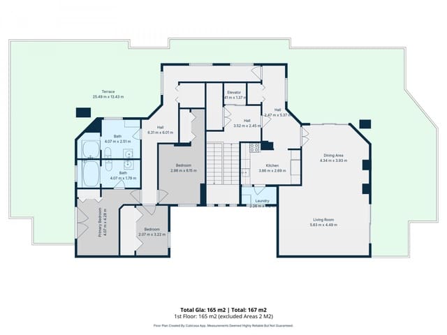 3 slaapkamer Penthouse te koop in Rodeo Alto - Guadaiza - La Campana, Marbella met garage - € 800.000 (Ref: 9637314)