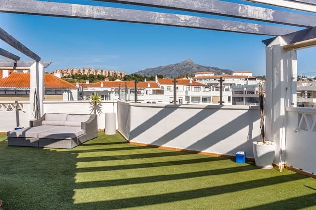 Ático de 3 habitaciones en Rodeo Alto - Guadaiza - La Campana, Marbella en venta - 800.000 € (Ref: 9637314)