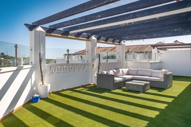 Ático de 3 habitaciones en Rodeo Alto - Guadaiza - La Campana, Marbella en venta - 800.000 € (Ref: 9637314)