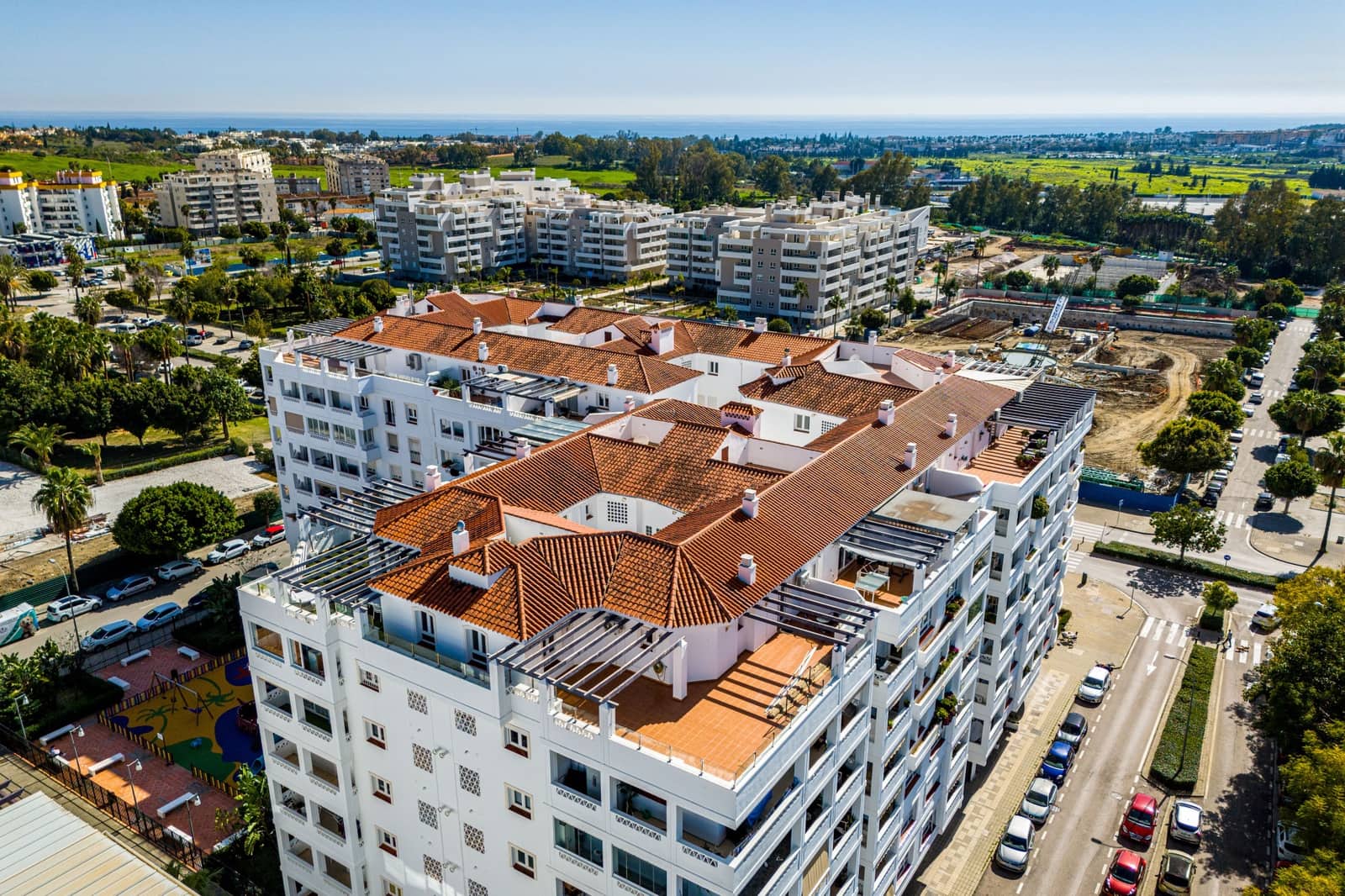 Ático de 3 habitaciones en Nueva Andalucia en venta con garaje - 800.000 € (Ref: 9637314)