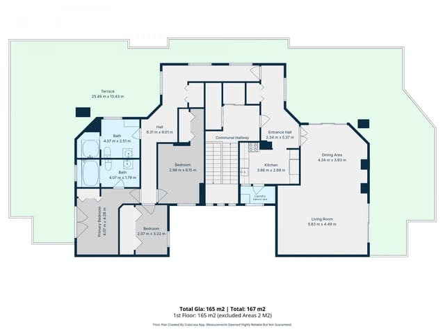 3 slaapkamer Penthouse te koop in Rodeo Alto - Guadaiza - La Campana, Marbella met garage - € 800.000 (Ref: 9637314)