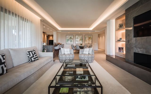 4 Zimmer Apartment zu verkaufen in Nueva Andalucia, Marbella mit Pool Garage - 3.995.000 € (Ref: 9644607)