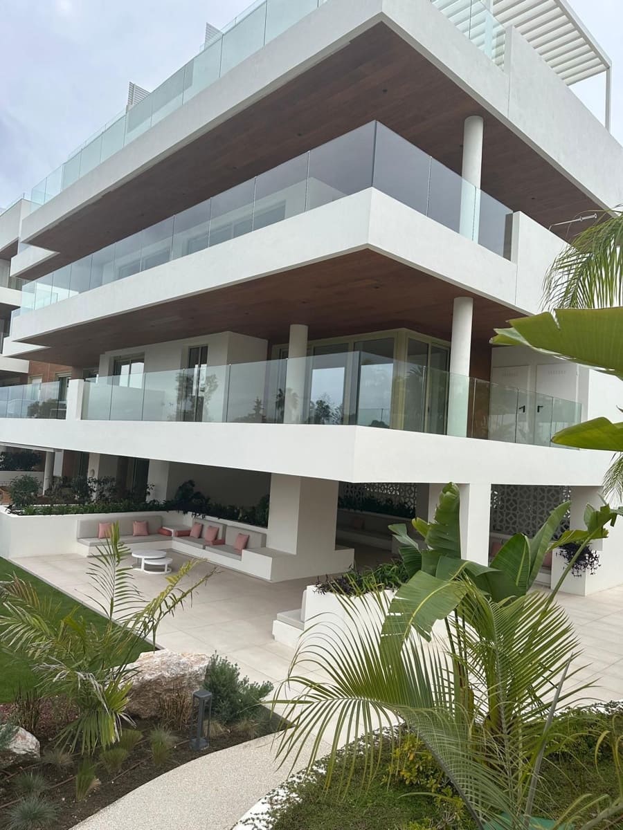 2 makuuhuone Huoneisto myytävänä paikassa Golden Mile mukana uima-altaan 
autotalli - 2 600 000 € (Ref: 9644608)