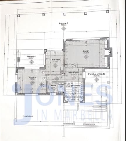 5 quarto Moradia para venda em Marbella com piscina garagem - 2 850 000 € (Ref: 9647953)