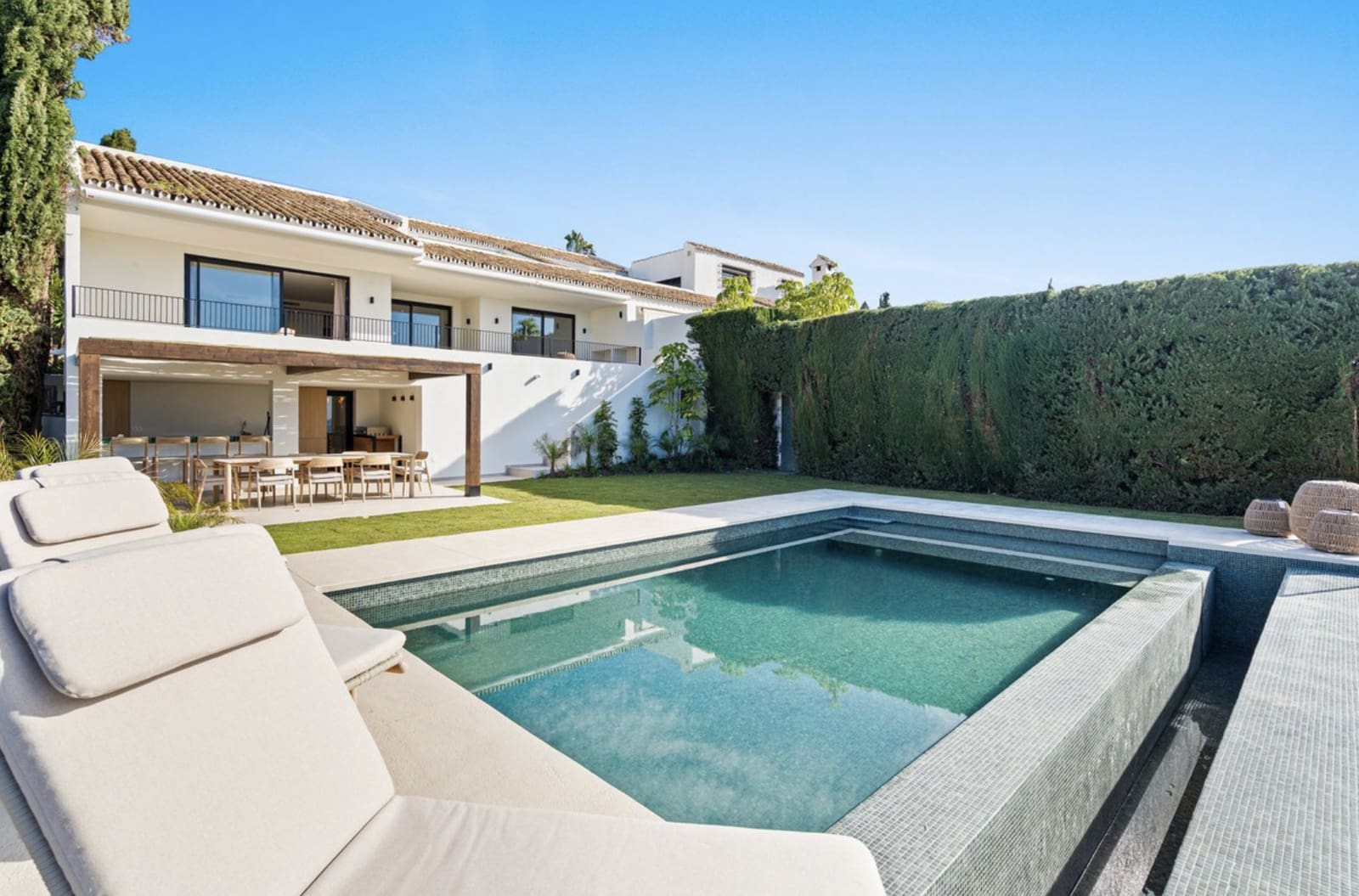 4 chambre Villa/Maison à vendre à Benahavis avec piscine garage - 2 995 000 € (Ref: 9647954)