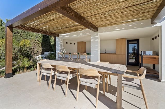 4 chambre Villa/Maison à vendre à Benahavís avec piscine garage - 2 995 000 € (Ref: 9647954)