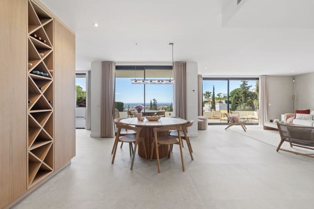 4 slaapkamer Villa te koop in Benahavís met zwembad garage - € 2.995.000 (Ref: 9647954)